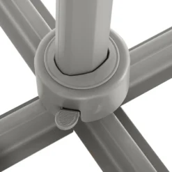 Parasol Décentré Eléa Inclinable Hexagonal Ardoise Hespéride -ATMOSPHERA Boutique parasol decentre elea inclinable hexagonal ardoise hesperide 1 4