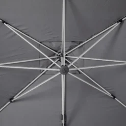 Parasol Déporté Rectangulaire Equador Ardoise Hespéride 12 Parasol Déporté Rectangulaire Equador Ardoise Hespéride -ATMOSPHERA Boutique parasol deporte rectangulaire equador ardoise hesperide 1 4