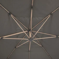 Parasol Déporté Rectangulaire Soly Honey Et Charbon Hespéride 10 Parasol Déporté Rectangulaire Soly Honey Et Charbon Hespéride -ATMOSPHERA Boutique parasol deporte rectangulaire soly honey et charbon hesperide 3