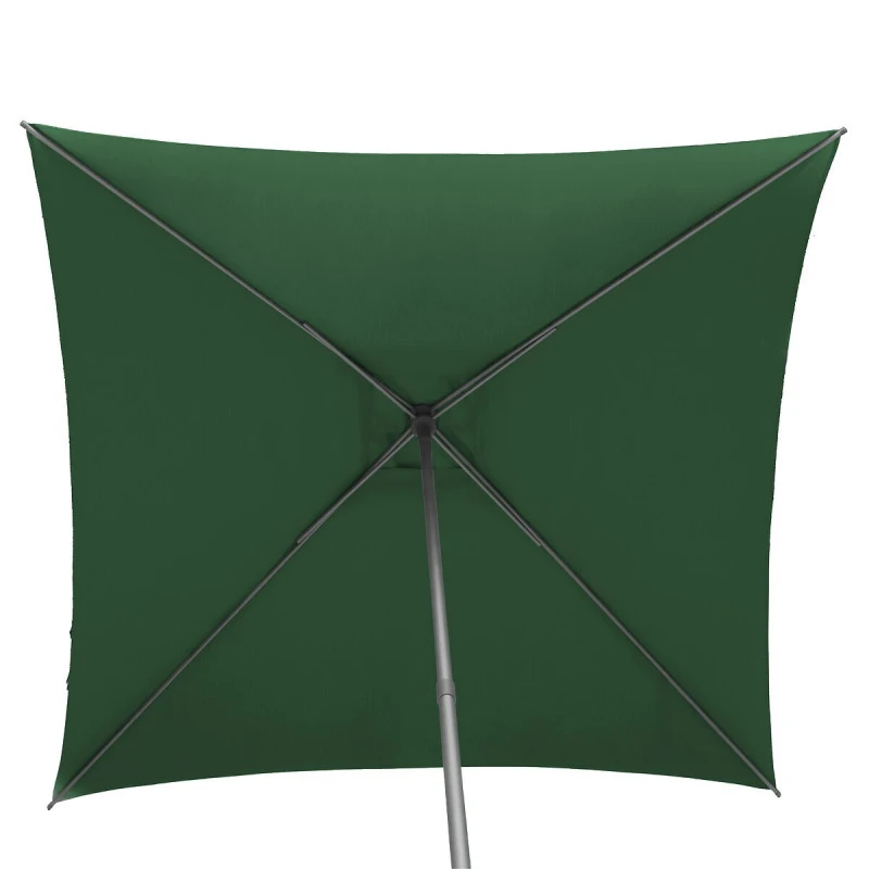 Parasol Droit Carré 2,5x2,5m Soya Vert Olive Hespéride 4 Parasol Droit Carré 2,5x2,5m Soya Vert Olive Hespéride – Image 4
