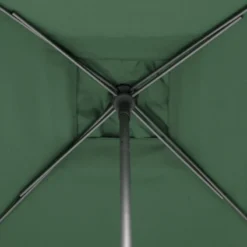 Parasol Droit Carré 2,5x2,5m Soya Vert Olive Hespéride 12 Parasol Droit Carré 2,5x2,5m Soya Vert Olive Hespéride -ATMOSPHERA Boutique parasol droit carre 25x25m soya vert olive hesperide 5
