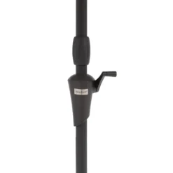 Parasol Droit Rond 2,7m Sisko Taupe Hespéride -ATMOSPHERA Boutique parasol droit rond 27m sisko taupe hesperide 4