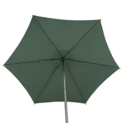 Parasol Droit Rond 2,7m Soya Vert Olive Hespéride -ATMOSPHERA Boutique parasol droit rond 27m soya vert olive hesperide 4