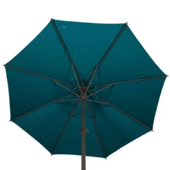 Parasol Mat Central Rond 3m Loompa Canard Hespéride 10 Parasol Mat Central Rond 3m Loompa Canard Hespéride -ATMOSPHERA Boutique parasol mat central rond 3m loompa canard hesperide 3