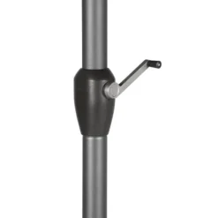 Parasol Mat Central Rond 3m Loompa Grenade Hespéride -ATMOSPHERA Boutique parasol mat central rond 3m loompa grenade hesperide 4