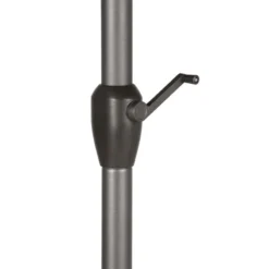 Parasol Mat Central Rond 3m Loompa Moutarde Hespéride -ATMOSPHERA Boutique parasol mat central rond 3m loompa moutarde hesperide 5