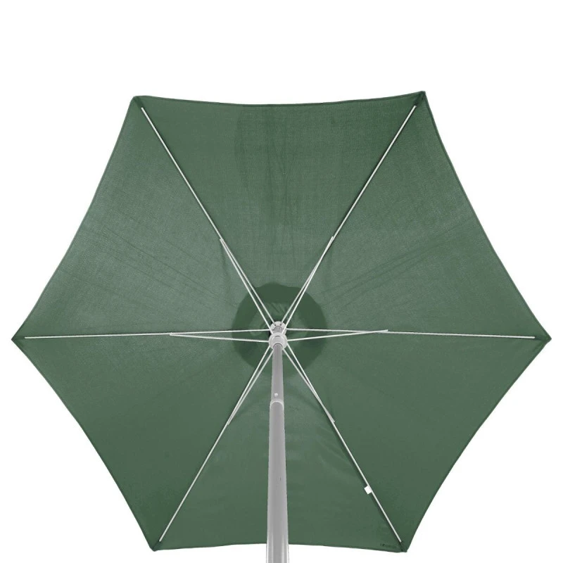 Parasol Rond 2,3m Anzio Vert Olive Hespéride 3 Parasol Rond 2,3m Anzio Vert Olive Hespéride – Image 3