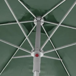 Parasol Rond 2,3m Anzio Vert Olive Hespéride 8 Parasol Rond 2,3m Anzio Vert Olive Hespéride -ATMOSPHERA Boutique parasol rond anzio vert olive hesperide 1 3