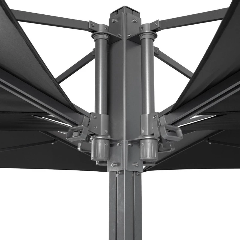 Parasol Setiri 16 M² Ardoise Hespéride 7 Parasol Setiri 16 M² Ardoise Hespéride – Image 7