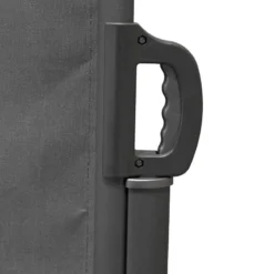 Paravent écran Double Antao Graphite Hespéride -ATMOSPHERA Boutique paravent ecran double antao graphite hesperide 2