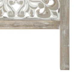 Paravent En Bois Etnik Ajouré Atmosphera -ATMOSPHERA Boutique paravent en bois etnik ajoure atmosphera 2