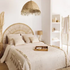 Paravent En Bois Zahir Naturel Clair Atmosphera 7 Paravent En Bois Zahir Naturel Clair Atmosphera -ATMOSPHERA Boutique paravent en bois zahir naturel clair atmosphera 2