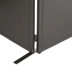 Paravent En Métal Soul 170 Cm Gris Atmosphera -ATMOSPHERA Boutique paravent en metal soul 170 cm gris atmosphera 1 2