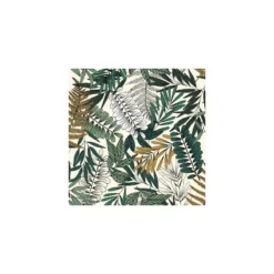 Parure De Lit Tropik Vert/blanc/moutarde 240x220 Atmosphera -ATMOSPHERA Boutique parure de lit tropik vertblancmoutarde 240x220 atmosphera 3