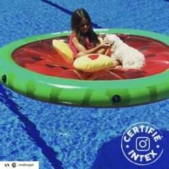 Pastèque Gonflable Grand Modèle 1.83 M Intex -ATMOSPHERA Boutique pasteque gonflable grand modele 183 m intex 2