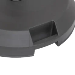 Pied De Parasol 29kg Béton Noir Hespéride -ATMOSPHERA Boutique pied de parasol 29kg beton noir hesperide 2