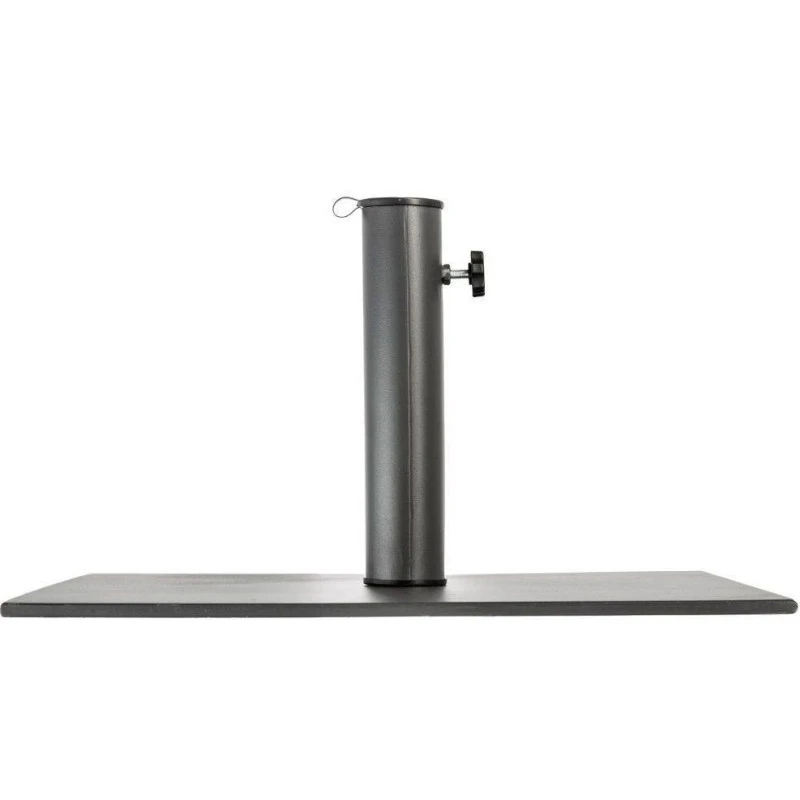 Pied De Parasol Plaque 20 Kg Anthracite Hespéride 2 Pied De Parasol Plaque 20 Kg Anthracite Hespéride – Image 2