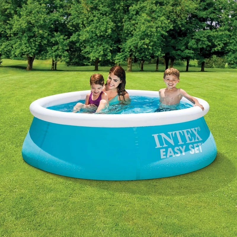 Piscine Autostable Petit Modèle 1,83x0,51m Intex 1 Piscine Autostable Petit Modèle 1,83x0,51m Intex