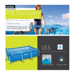 Piscine Tubulaire Rectangle 2,60 X 1,60 X 0,65 M Intex -ATMOSPHERA Boutique piscine tubulaire rectangle 260 x 160 x 065 m intex 2