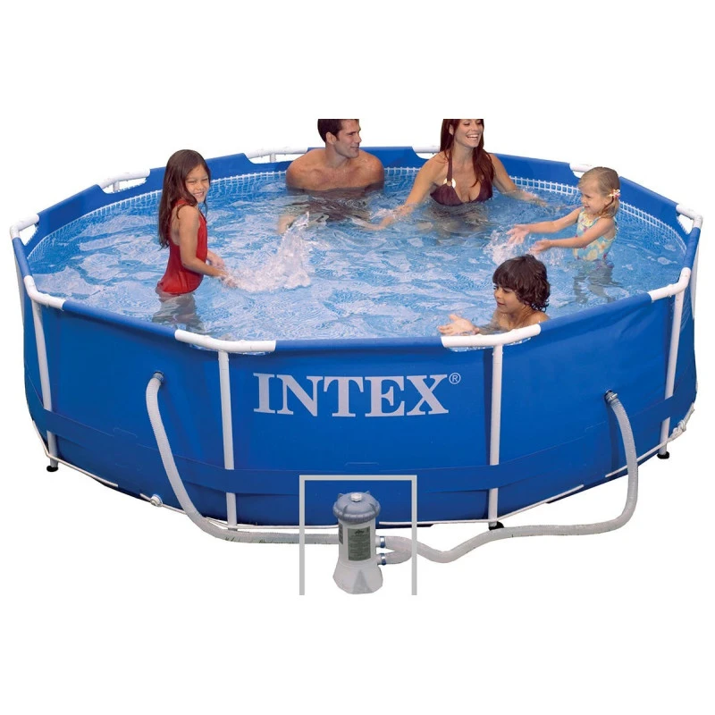 Piscine Tubulaire Ronde Intex 3,05 X 0,76 M 2 Piscine Tubulaire Ronde Intex 3,05 X 0,76 M – Image 2
