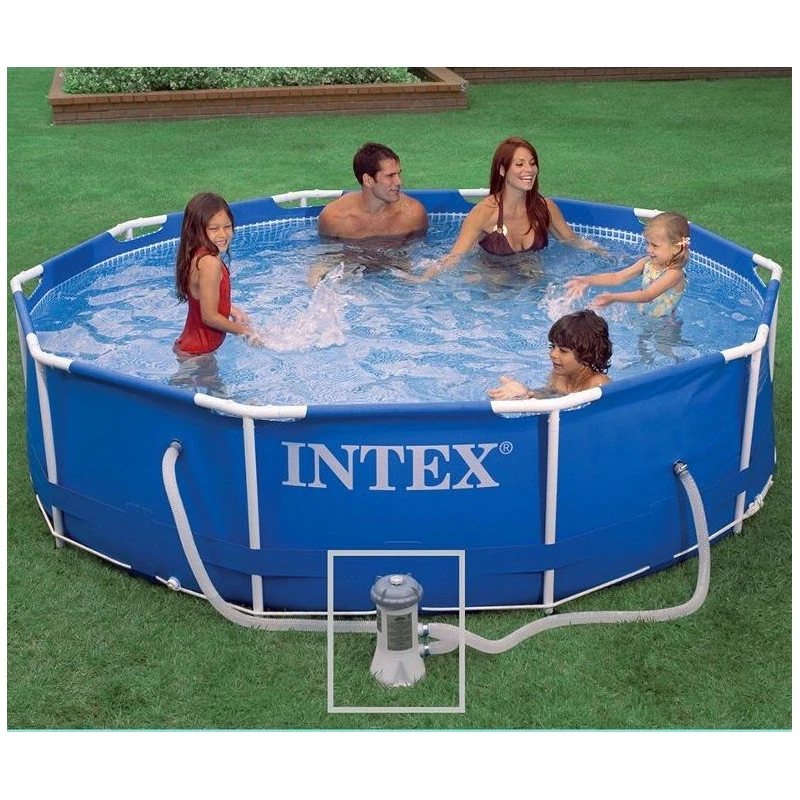 Piscine Tubulaire Ronde Intex 3,05 X 0,76 M 3 Piscine Tubulaire Ronde Intex 3,05 X 0,76 M – Image 3