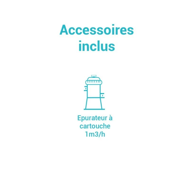 Piscine Tubulaire Ronde Intex 3,05 X 0,76 M 5 Piscine Tubulaire Ronde Intex 3,05 X 0,76 M – Image 5