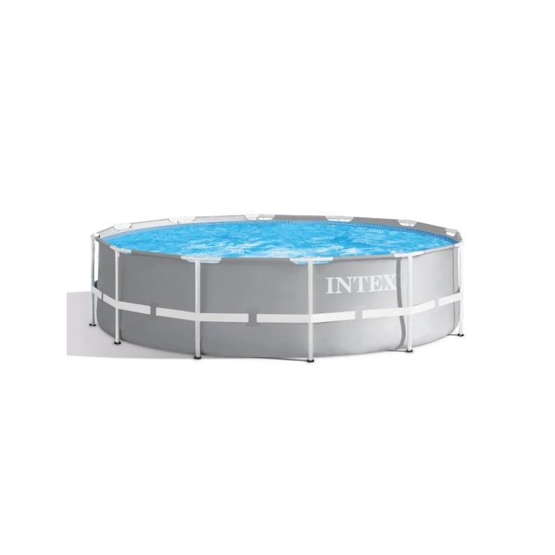 Piscine Tubulaire Ronde Prism Intex 3,66 X 1,22 M Avec Accessoires Intex 2 Piscine Tubulaire Ronde Prism Intex 3,66 X 1,22 M Avec Accessoires Intex – Image 2