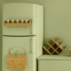 Rack 8 Bouteilles En Bambou 5Five -ATMOSPHERA Boutique rack 8 bouteilles en bambou 5five 2