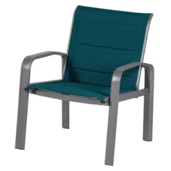 Salon De Jardin 4 Places Elyn Bleu Canard / Graphite Hespéride -ATMOSPHERA Boutique salon de jardin 4 places elyn bleu canard graphite hesperide 2