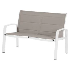 Salon De Jardin 4 Places Elyn Noisette / Blanc Hespéride 9 Salon De Jardin 4 Places Elyn Noisette / Blanc Hespéride -ATMOSPHERA Boutique salon de jardin 4 places elyn noisette blanc hesperide 1 2