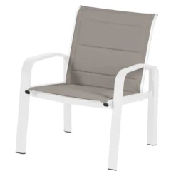 Salon De Jardin 4 Places Elyn Noisette / Blanc Hespéride 10 Salon De Jardin 4 Places Elyn Noisette / Blanc Hespéride -ATMOSPHERA Boutique salon de jardin 4 places elyn noisette blanc hesperide 1 3