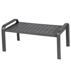 Salon De Jardin 4 Places Elyn Vert Olive / Graphite Hespéride -ATMOSPHERA Boutique salon de jardin 4 places elyn vert olive graphite hesperide 4