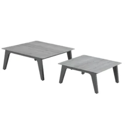 Salon De Jardin Pulpy Gris Hespéride -ATMOSPHERA Boutique salon de jardin pulpy gris hesperide 4