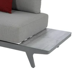 Salon De Jardin Pulpy Gris Hespéride -ATMOSPHERA Boutique salon de jardin pulpy gris hesperide 7