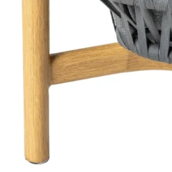 Salon De Jardin 5 Places Rubby Graphite Hespéride -ATMOSPHERA Boutique salon de jardin rubby graphite premium hesperide 8