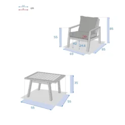 Salon Duo Extérieur Tiwi Acacia Hespéride -ATMOSPHERA Boutique salon duo exterieur tiwi acacia hesperide 3