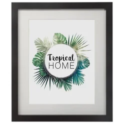 Set 5 Cadres Tropical H 33 Cm Atmosphera -ATMOSPHERA Boutique set 5 cadres tropical h 33 cm atmosphera 5
