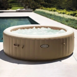 Spa Gonflable Sahara Rond 6 Places Intex
