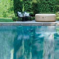 Spa Gonflable Sahara Rond 6 Places Intex -ATMOSPHERA Boutique spa gonflable intex rond beige 6 places 3