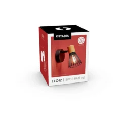 Spot Eloiz En Métal Et Bois Ostaria -ATMOSPHERA Boutique spot eloiz en metal et bois ostaria 2