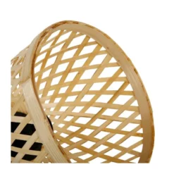 Spot Hanoi En Métal Et Bambou Ostaria -ATMOSPHERA Boutique spot hanoi en metal et bambou ostaria 2