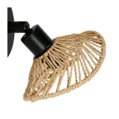 Spot Ozana En Métal Et Corde Ostaria -ATMOSPHERA Boutique spot ozana en metal et corde ostaria 2