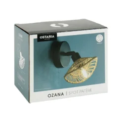 Spot Ozana En Métal Et Corde Ostaria -ATMOSPHERA Boutique spot ozana en metal et corde ostaria 5