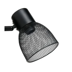 Spot Phenix En Métal Grillage Noir Ostaria -ATMOSPHERA Boutique spot phenix en metal grillage noir ostaria 2