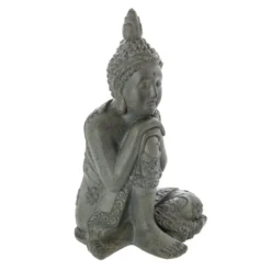 Statue Bouddha Assis 55cm Atmosphera