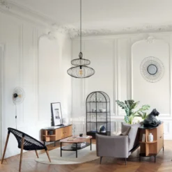 Statue En Résine Léopard 80 Cm Atmosphera -ATMOSPHERA Boutique statue en resine leopard 80 cm atmosphera 2