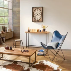 Structure Fauteuil Dario Fer Atmosphera -ATMOSPHERA Boutique structure fauteuil dario fer atmosphera 2