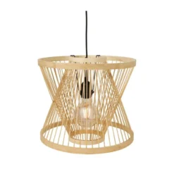 Suspension En Bambou Kayla Sablier Ostaria -ATMOSPHERA Boutique suspension en bambou kayla sablier ostaria 2