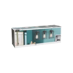 Suspension Rampe Grillage Ubi Noir Ostaria -ATMOSPHERA Boutique suspension rampe grillage ubi noir ostaria 5