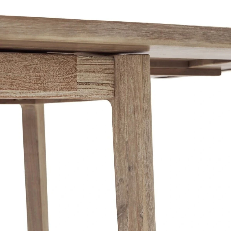Table à Manger Extensible Bois D'acacia Banila Atmosphera 5 Table à Manger Extensible Bois D'acacia Banila Atmosphera – Image 5